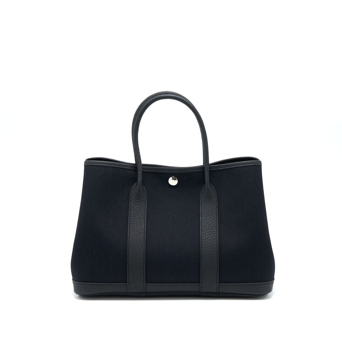 hermes-garden-party-30-canvas-leather-black-shw-stamp-u