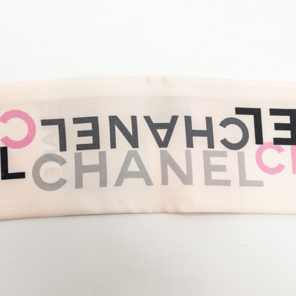 chanel-cc-logo-printed-twilly-silk-pink-multicolour-copy