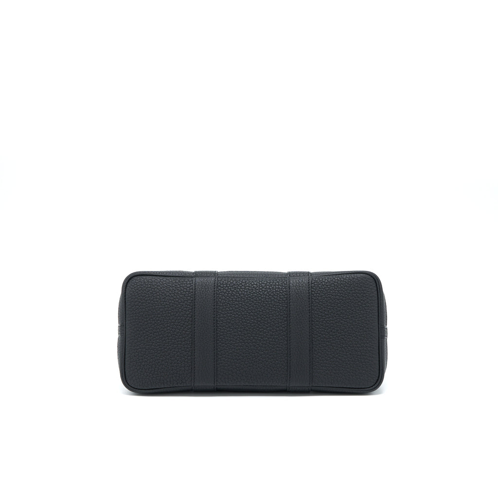 hermes-garden-party-30-canvas-leather-black-shw-stamp-u