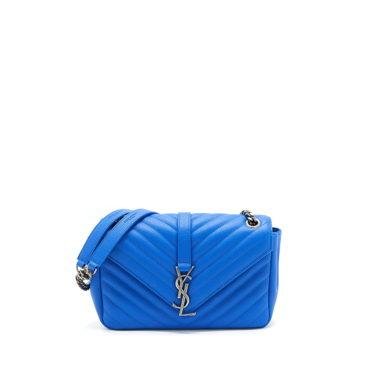 saint-laurent-mini-college-bag-grained-calfakin-blue-ruthenium-hardware