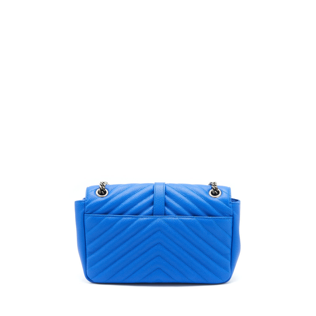 saint-laurent-mini-college-bag-grained-calfakin-blue-ruthenium-hardware
