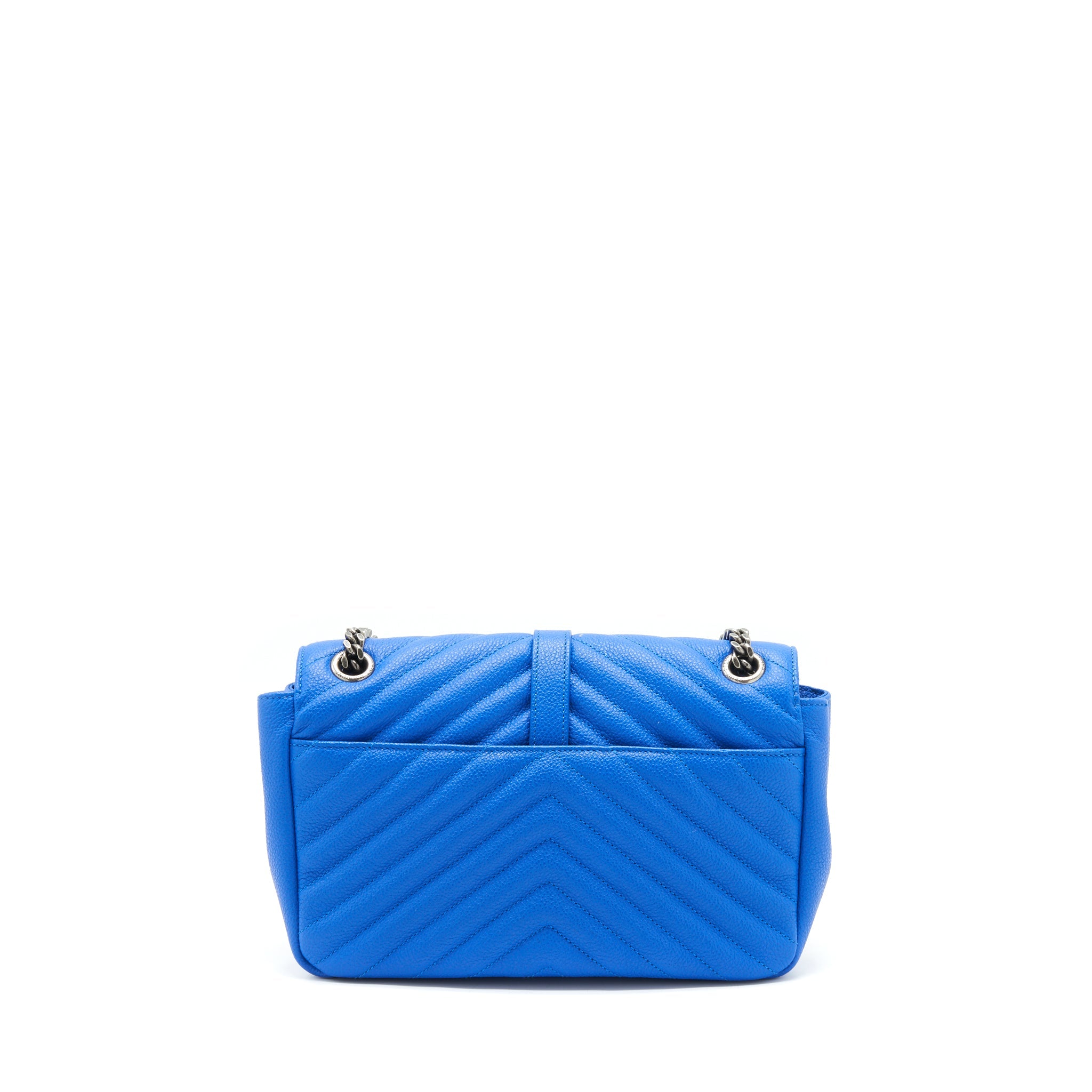 saint-laurent-mini-college-bag-grained-calfakin-blue-ruthenium-hardware