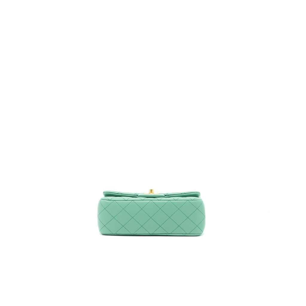 chanel-pearl-crush-mini-rectangular-flap-bag-lambskin-green-ghw-microchip