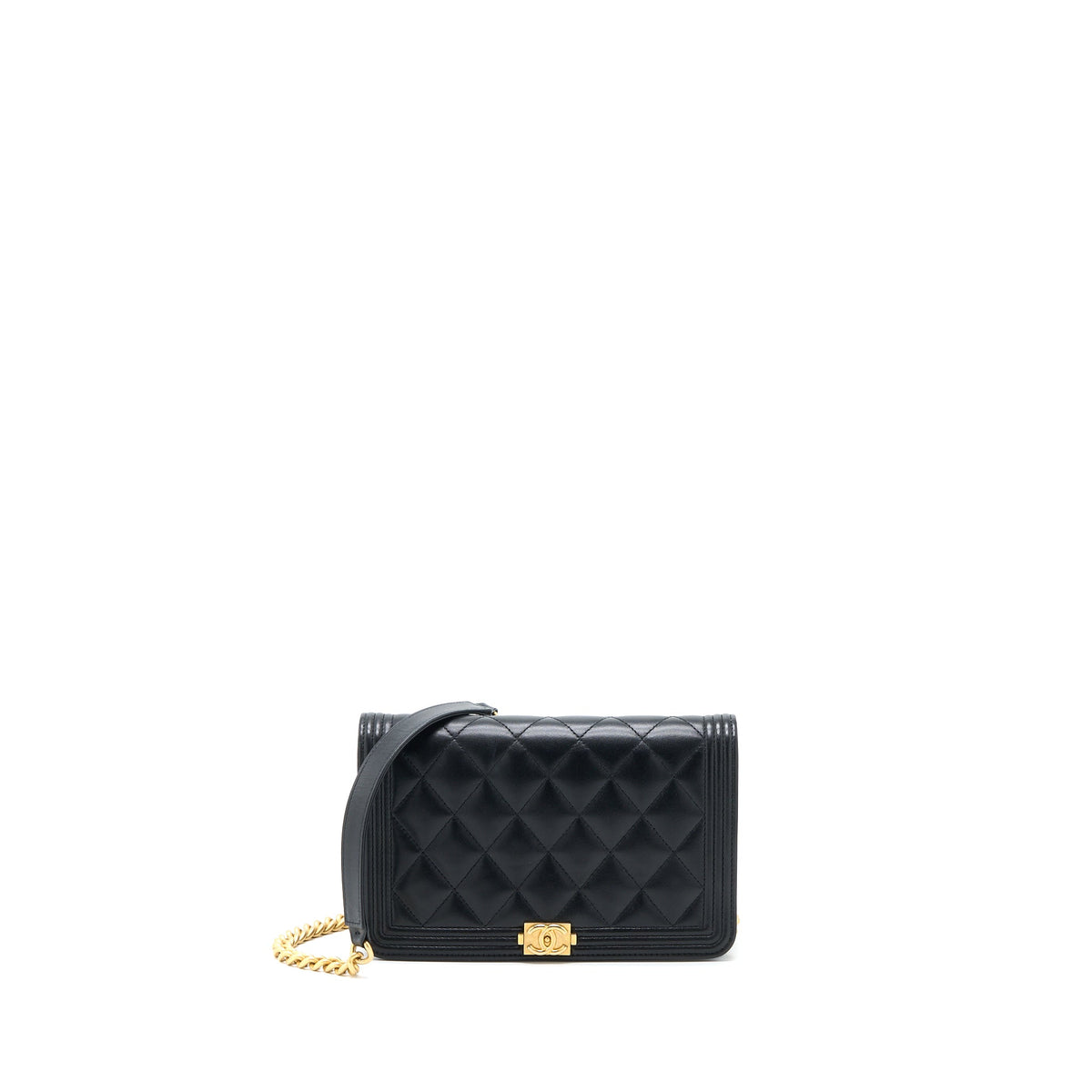 chanel-boy-wallet-on-chain-lambskin-black-brushed-ghw