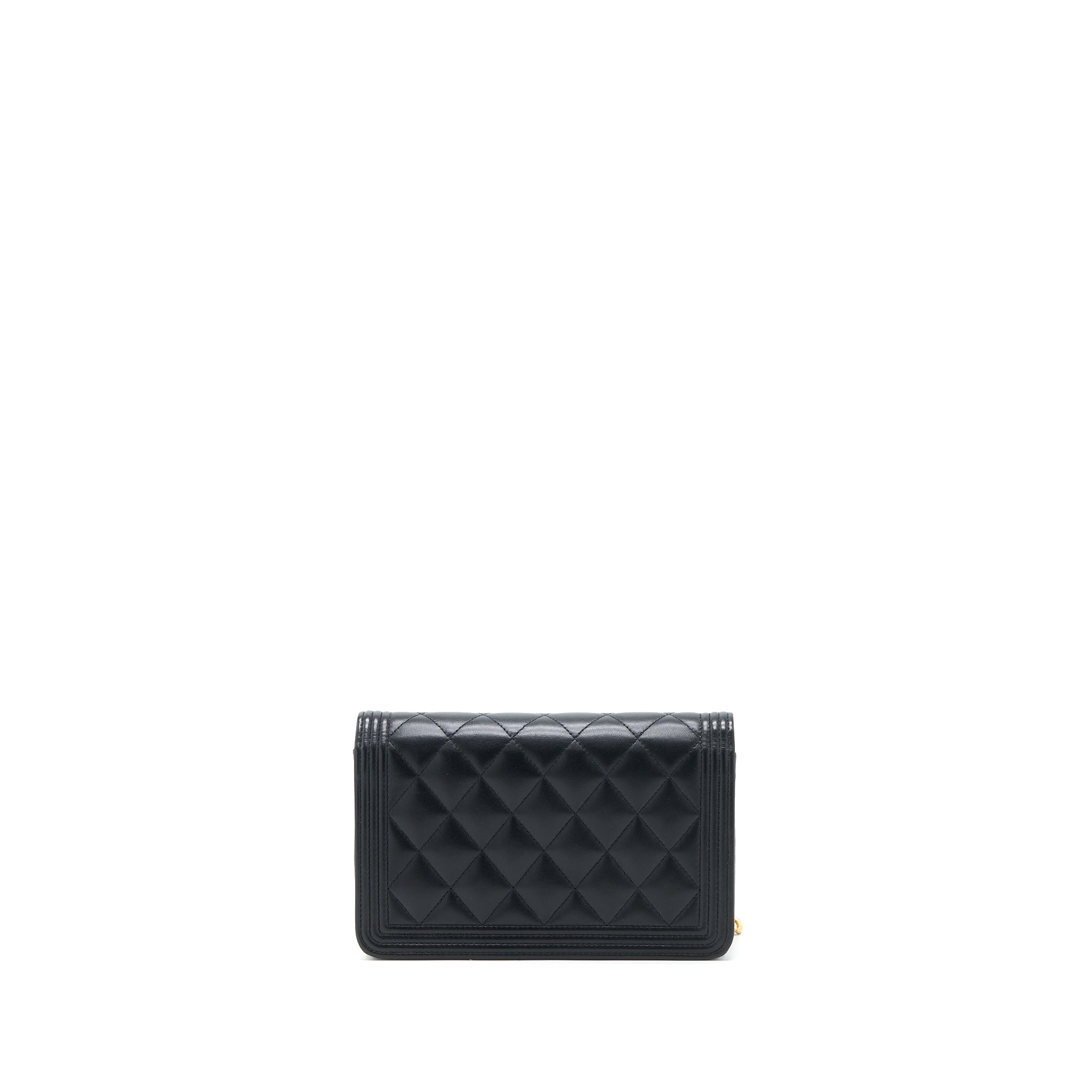 chanel-boy-wallet-on-chain-lambskin-black-brushed-ghw
