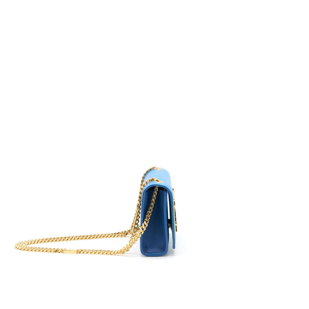 saint-laurent-mini-kate-chain-bag-17cm-blue-green-ghw