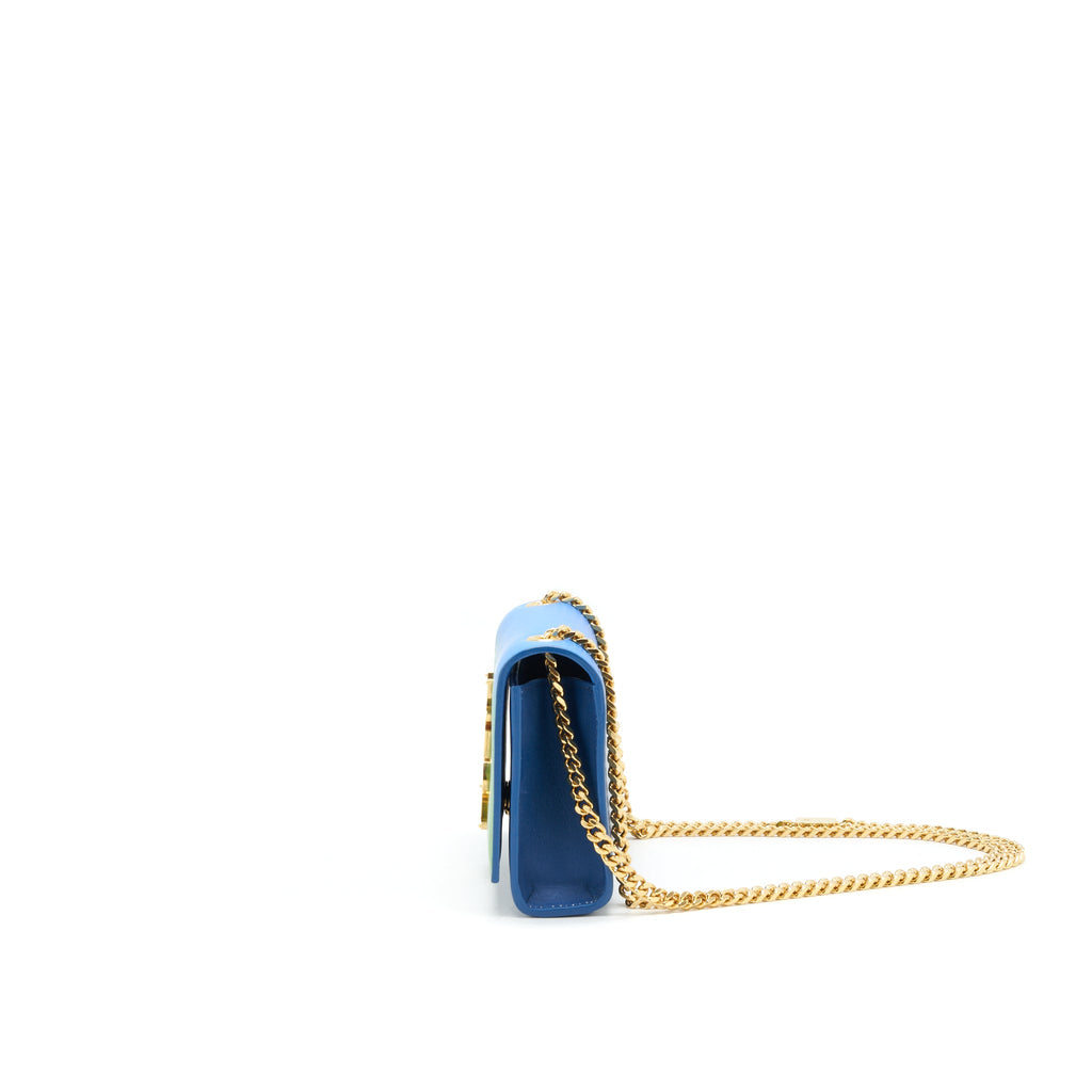 saint-laurent-mini-kate-chain-bag-17cm-blue-green-ghw