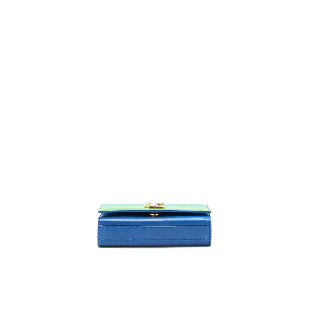 saint-laurent-mini-kate-chain-bag-17cm-blue-green-ghw