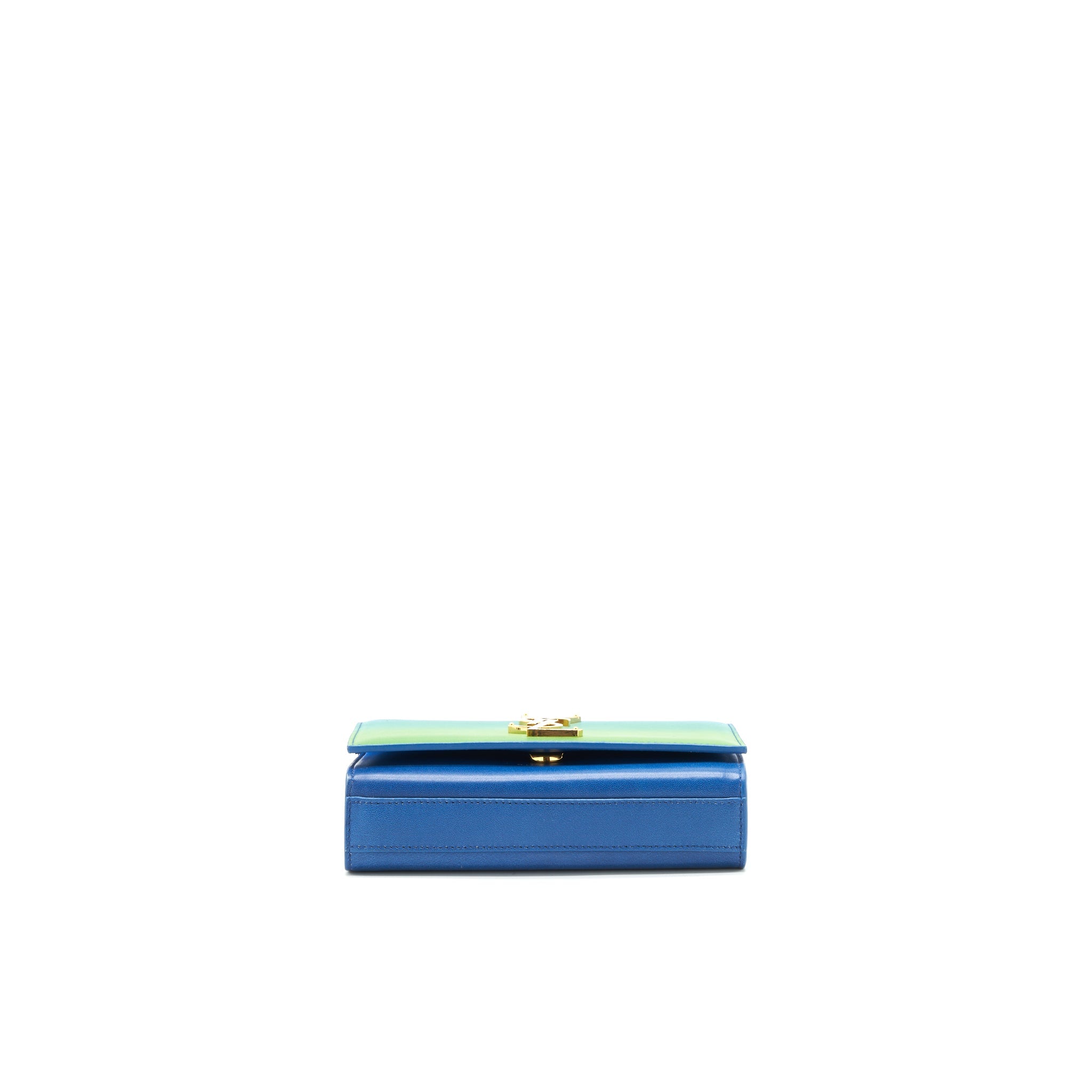 saint-laurent-mini-kate-chain-bag-17cm-blue-green-ghw