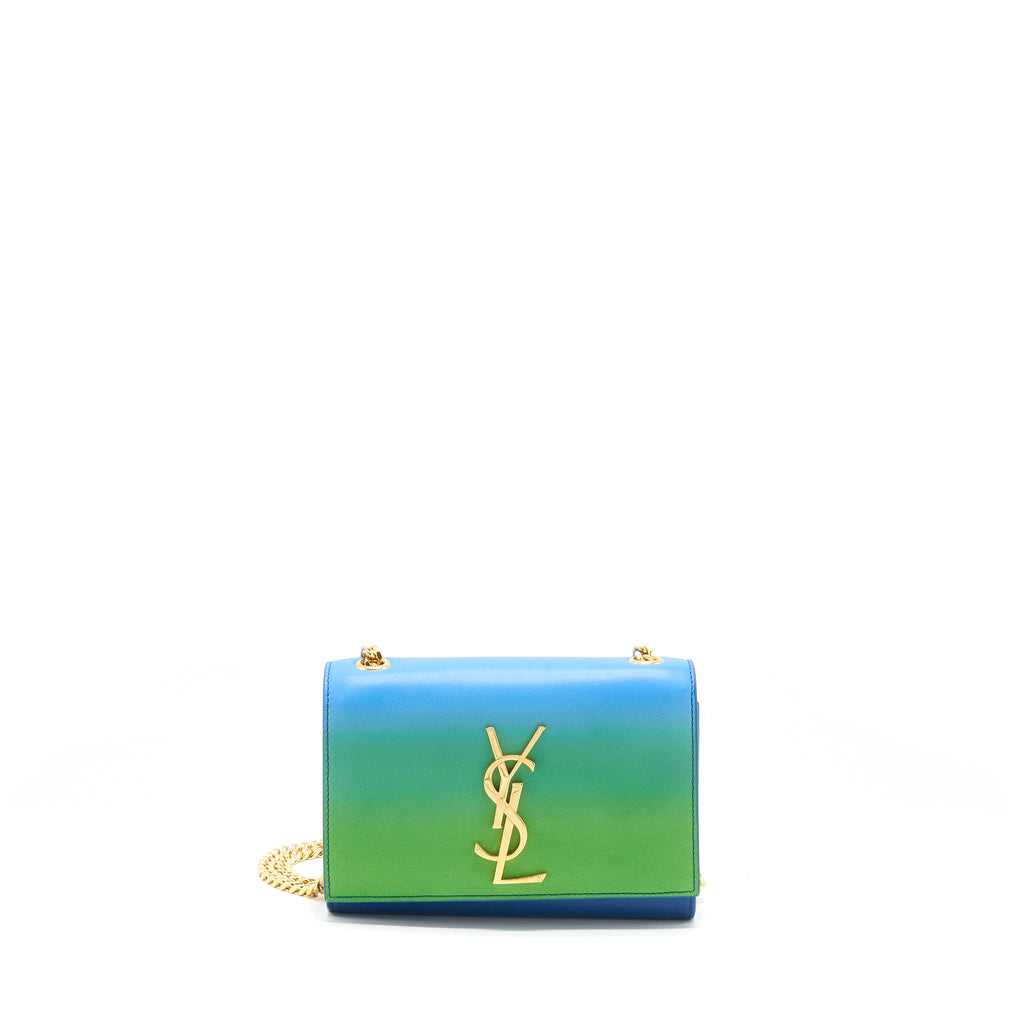 saint-laurent-mini-kate-chain-bag-17cm-blue-green-ghw