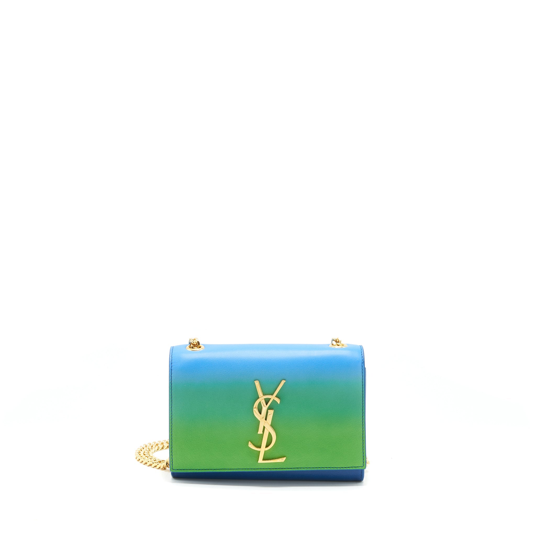 saint-laurent-mini-kate-chain-bag-17cm-blue-green-ghw