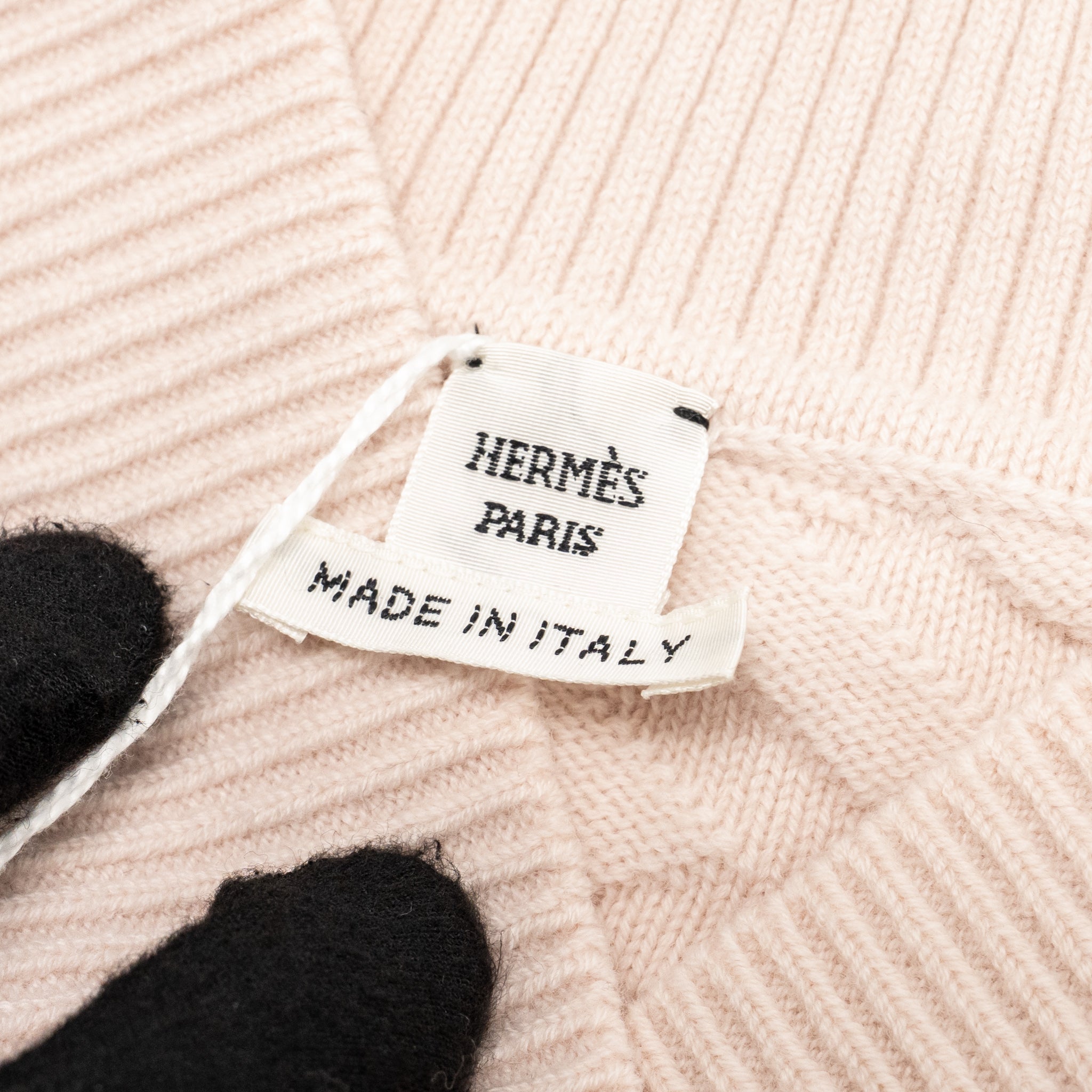hermes-size-36-short-sleeve-mini-dress-virgin-wool-rose-petale