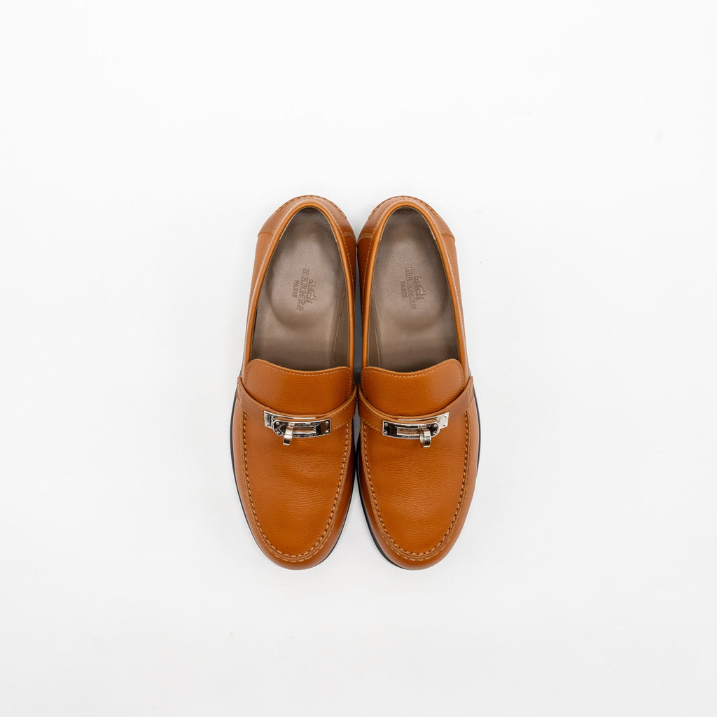 hermes-size-37-destin-mocassins-epsom-naturel-shw-copy-1