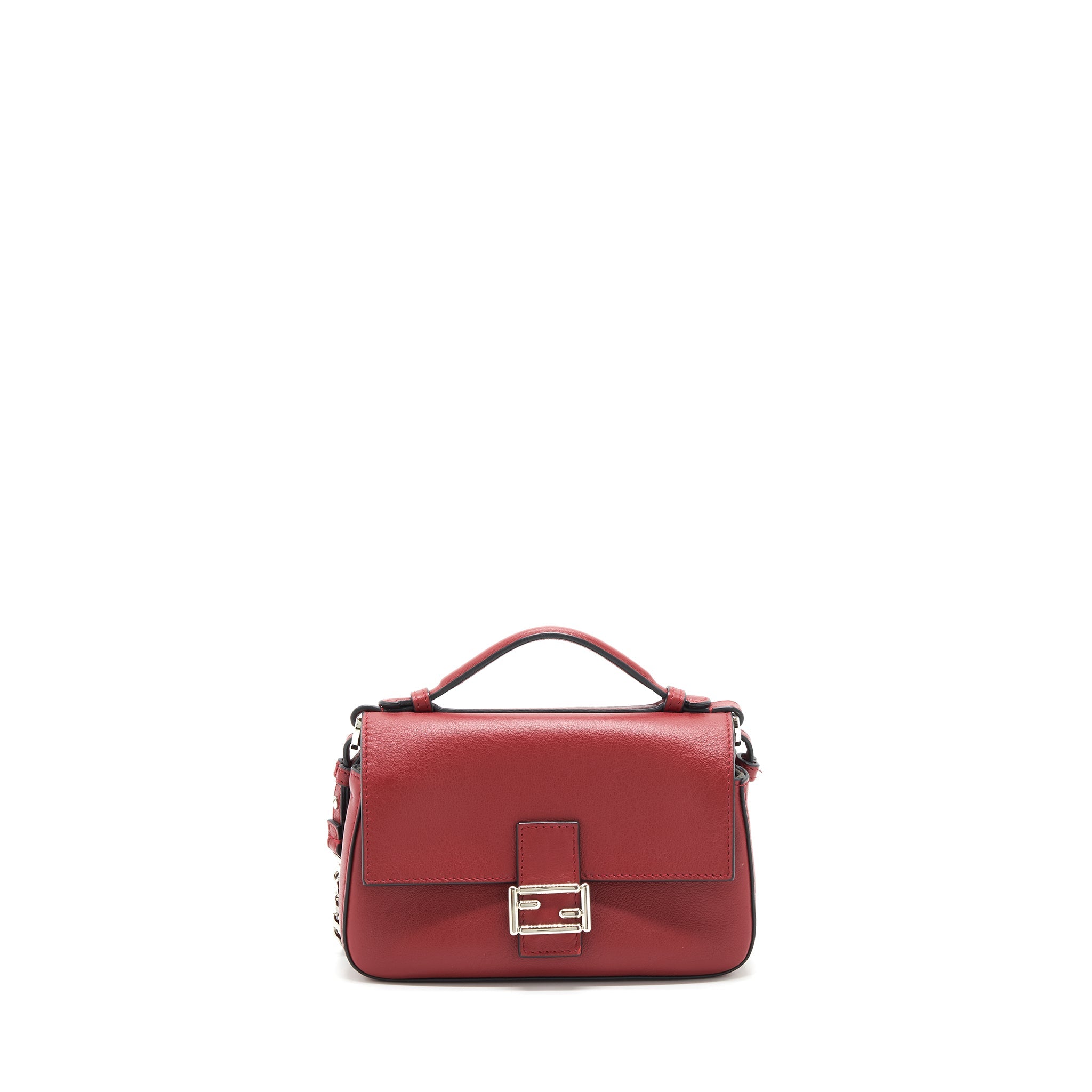 fendi-micro-monster-baguette-bag-red-shw