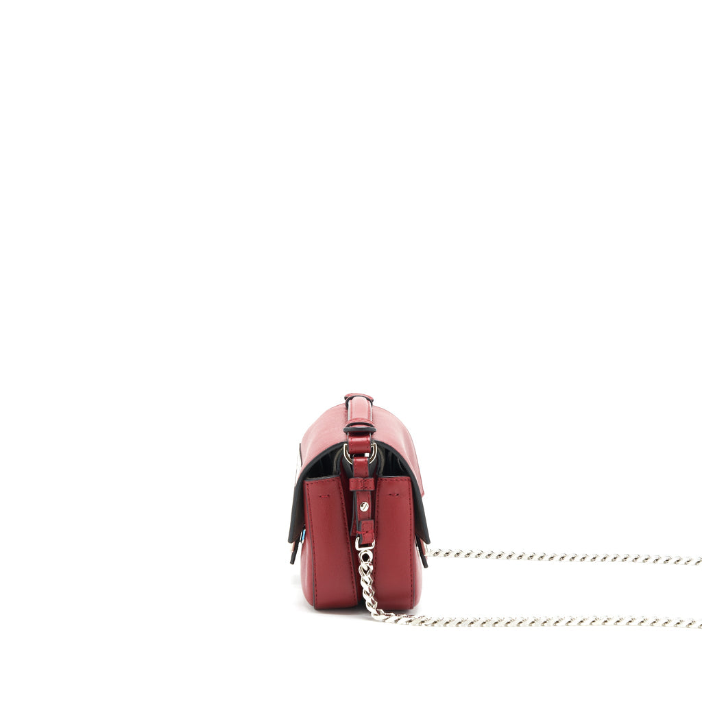 fendi-micro-monster-baguette-bag-red-shw