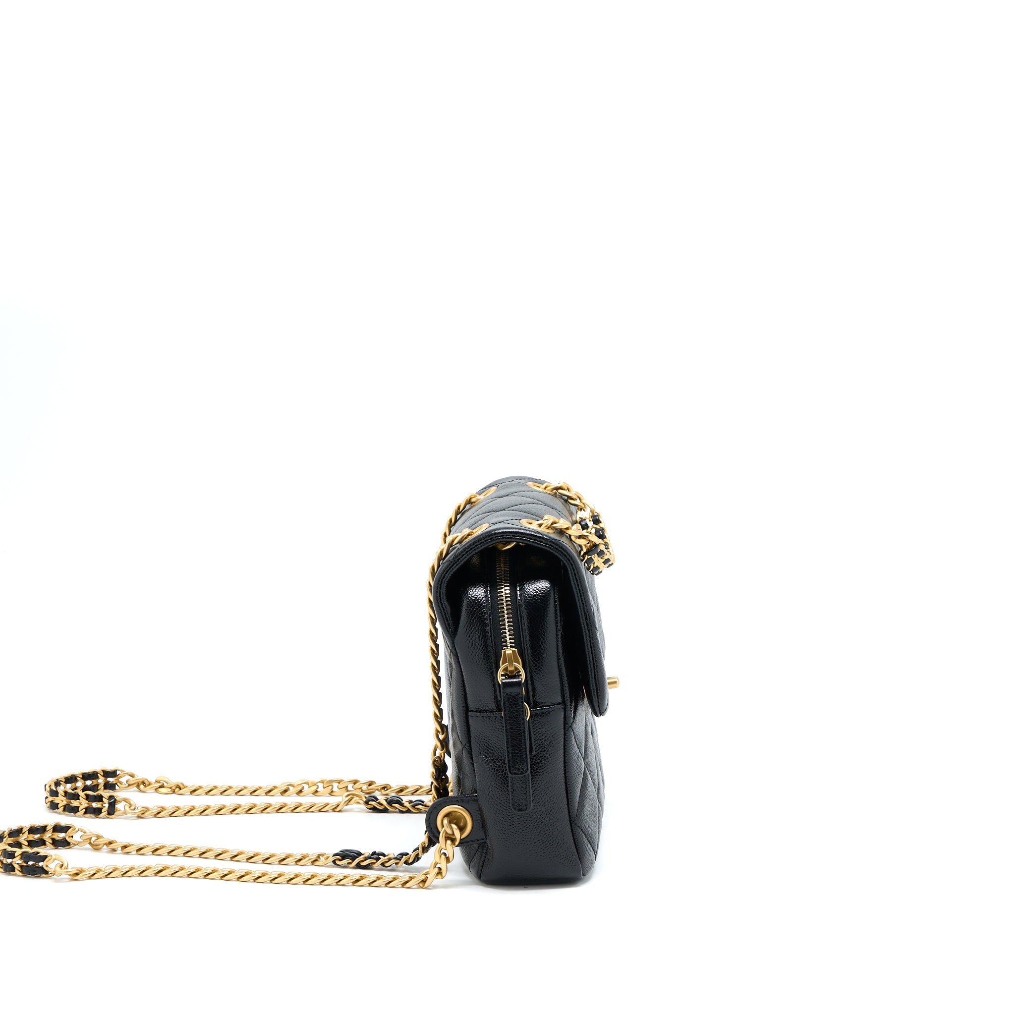 chanel-22p-flap-backpack-caviar-black-brushed-ghw-microchip