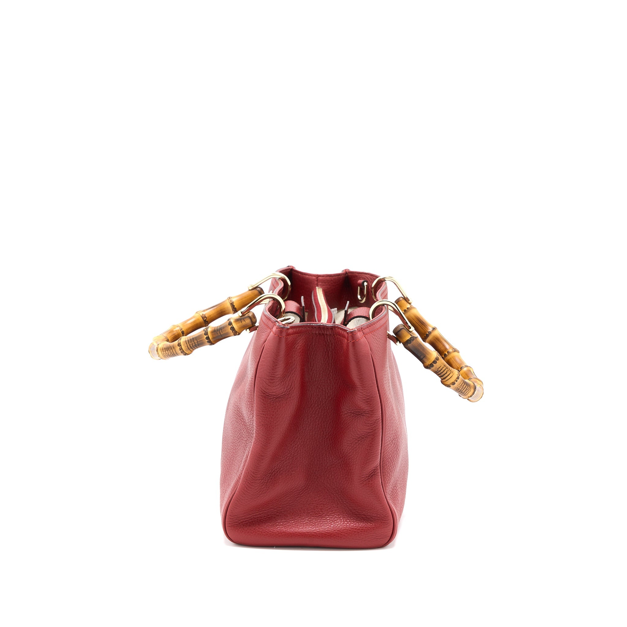 gucci-crossbody-tote-bag-bamboo-handle-calfskin-red-lghw