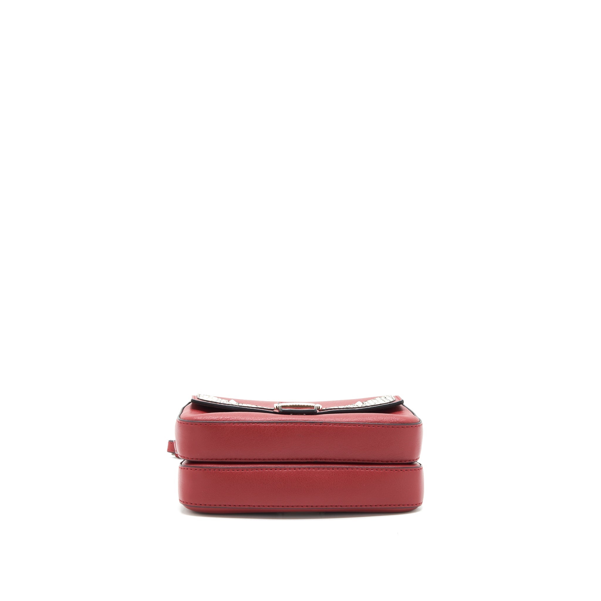 fendi-micro-monster-baguette-bag-red-shw