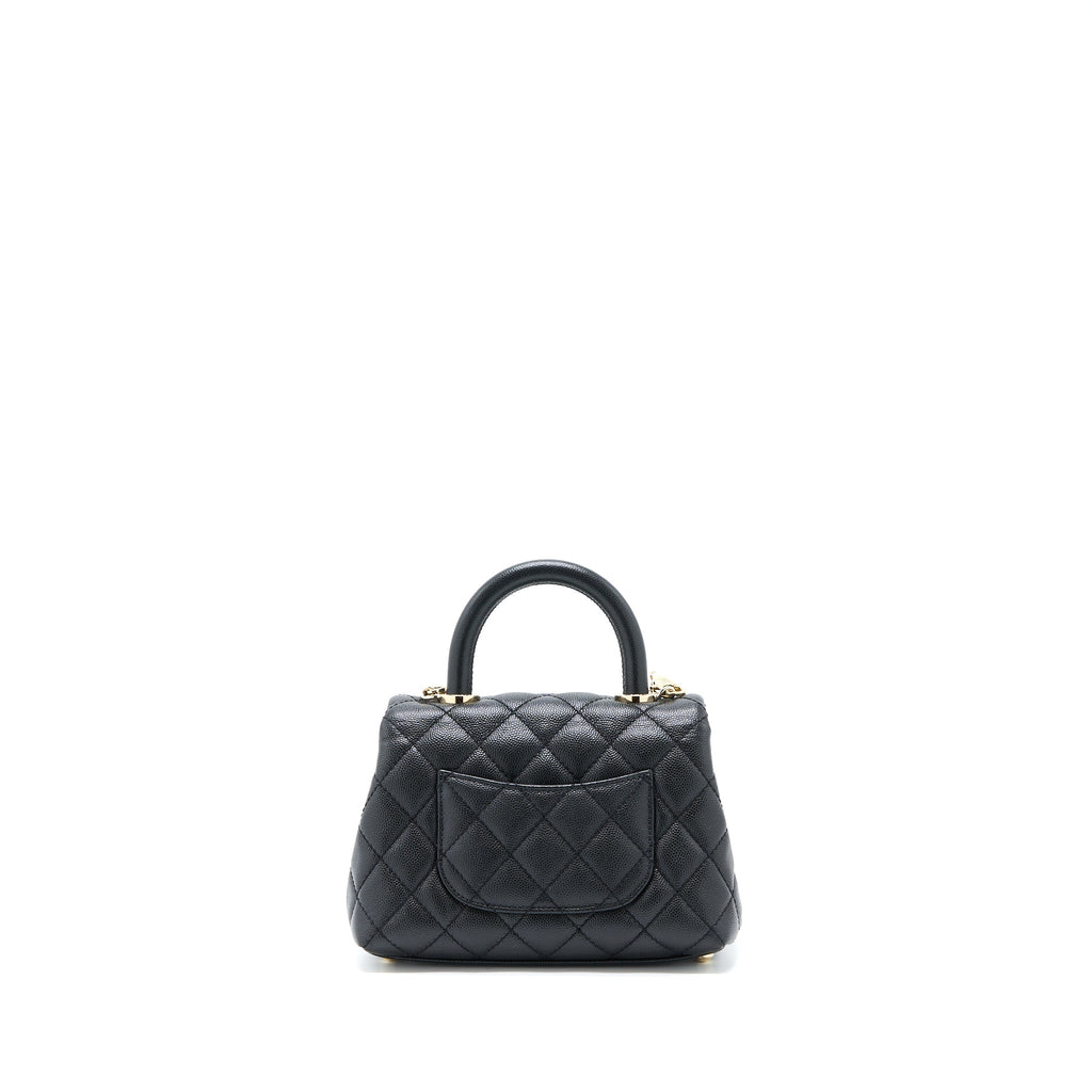 chanel-extra-mini-coco-handle-caviar-black-lghw