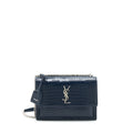 saint-laurent-medium-sunset-bag-in-croc-embossed-calfskin-dark-blue-shw