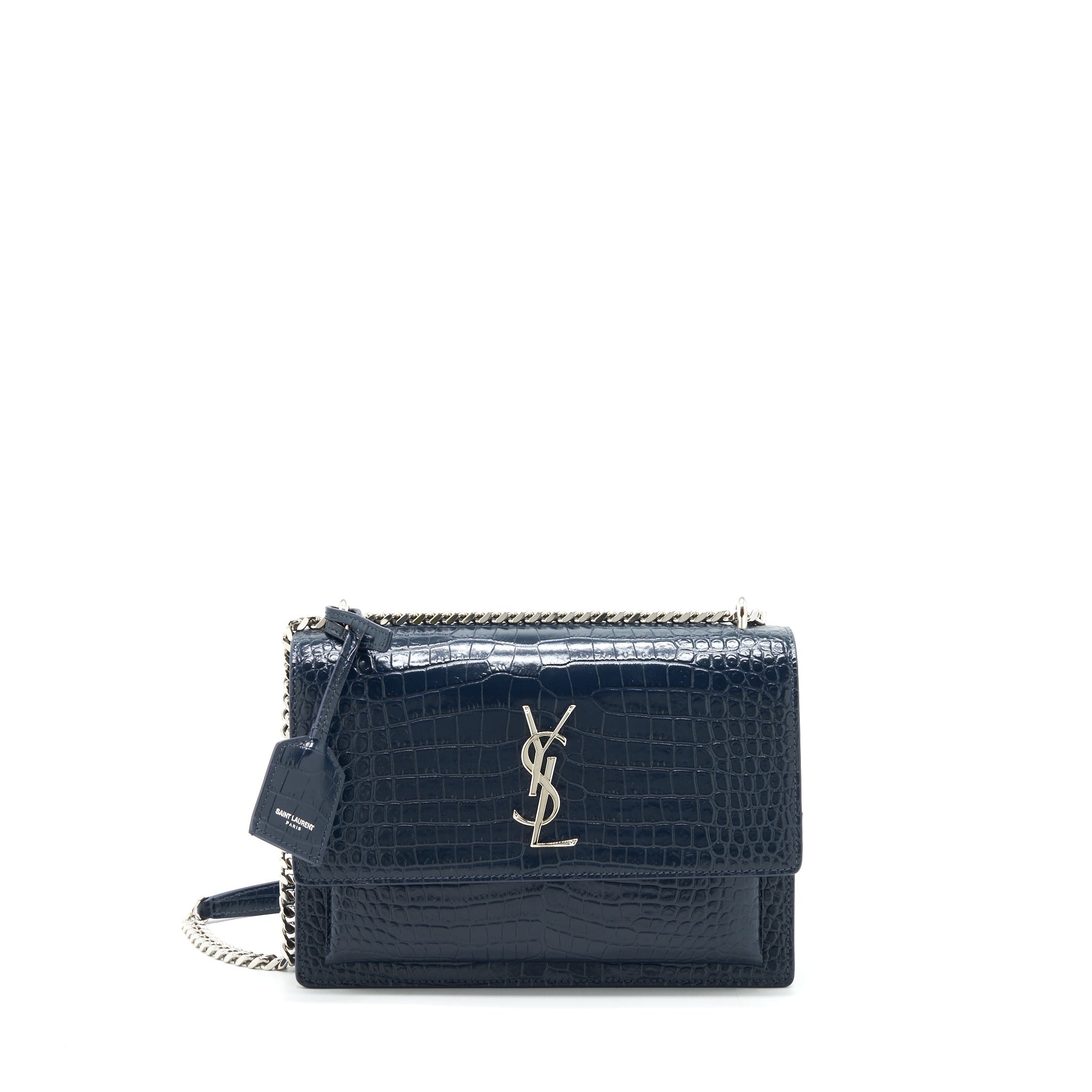 saint-laurent-medium-sunset-bag-in-croc-embossed-calfskin-dark-blue-shw