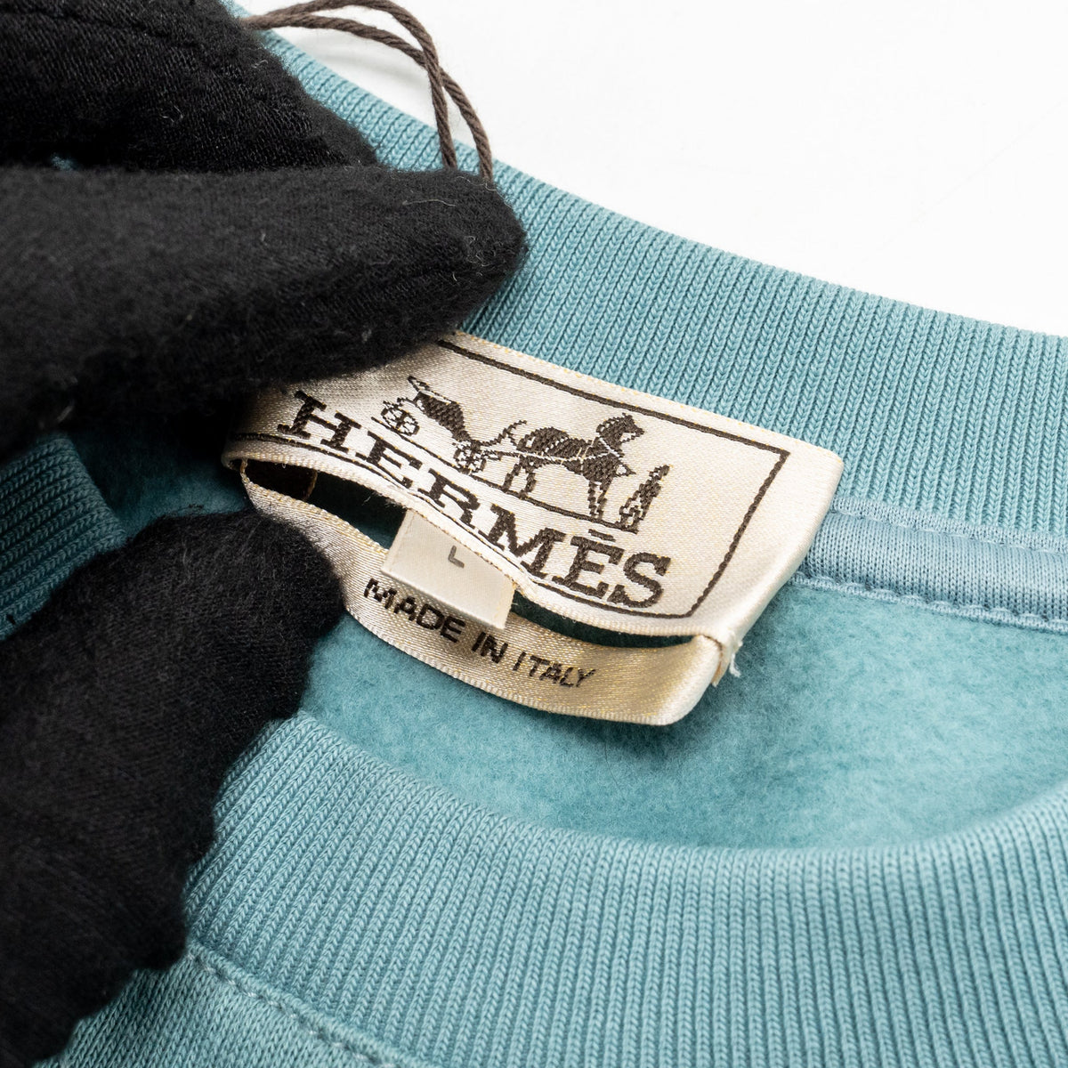 hermes-size-l-run-h-crewneck-sweater-cotton-blue