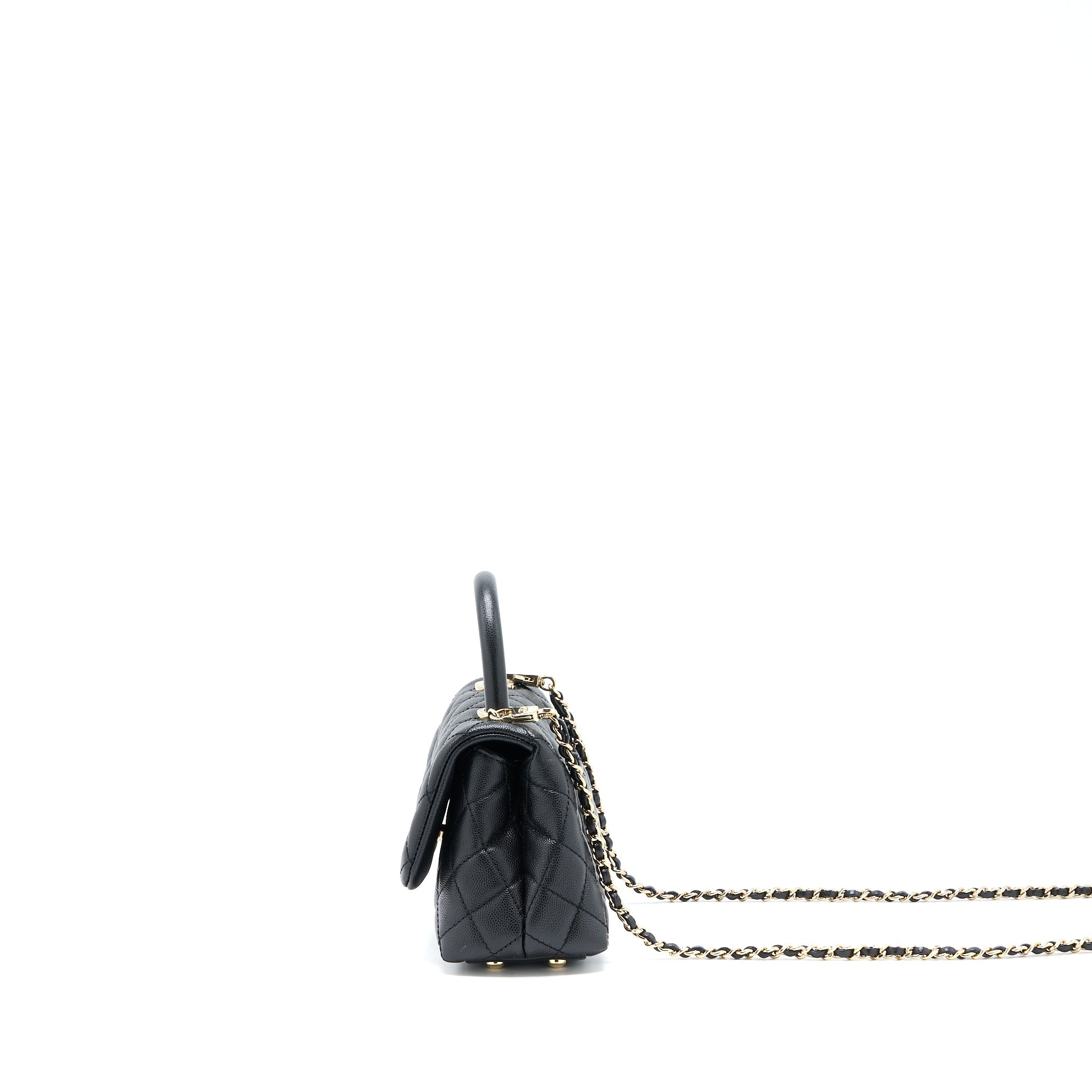 chanel-extra-mini-coco-handle-caviar-black-lghw