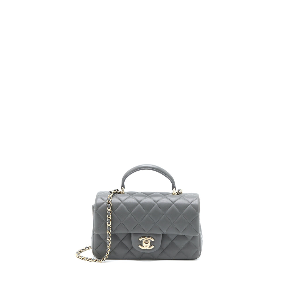 chanel-top-handle-mini-rectangular-flap-bag-lambskin-grey-lghw-microchip-1