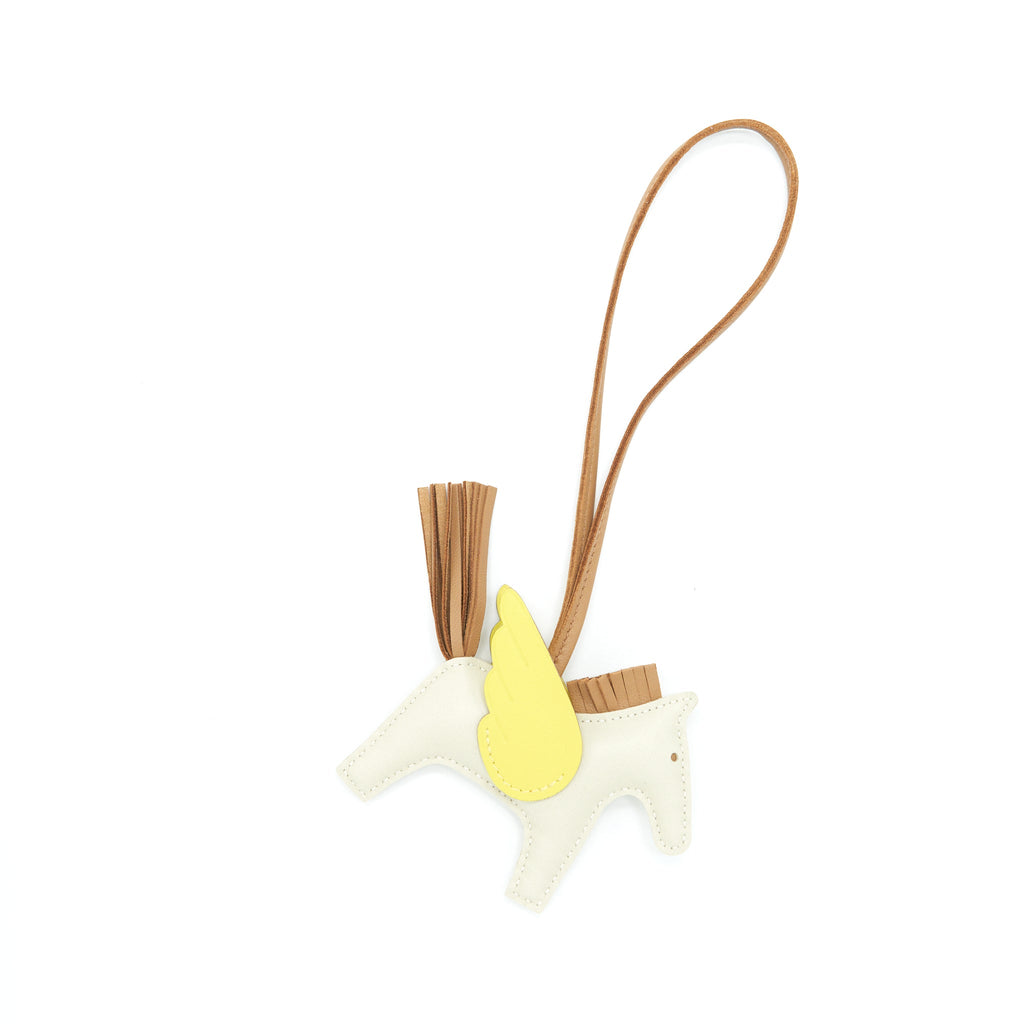 hermes-rodeo-pegase-pm-bag-charm-craie-chai-lime