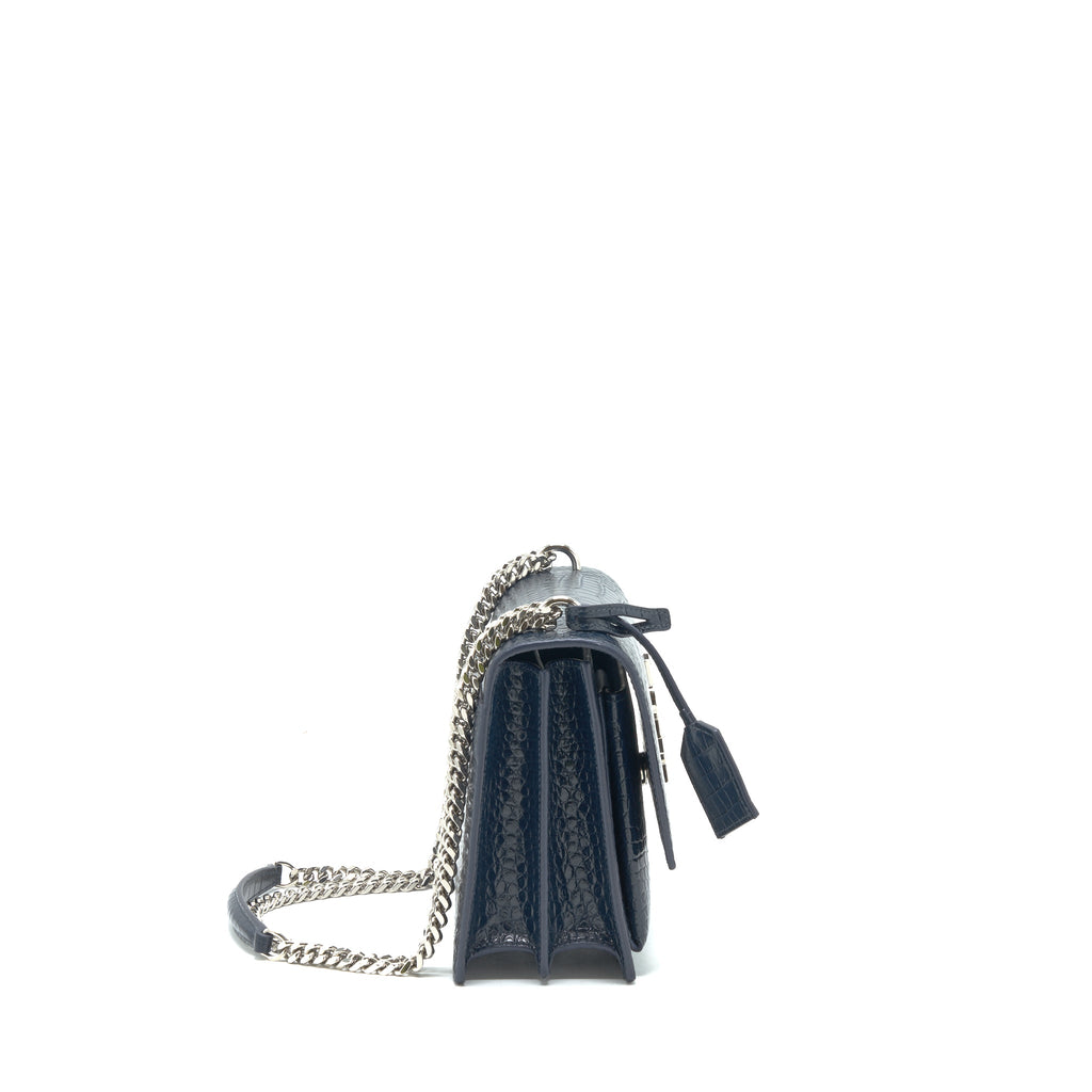 saint-laurent-medium-sunset-bag-in-croc-embossed-calfskin-dark-blue-shw