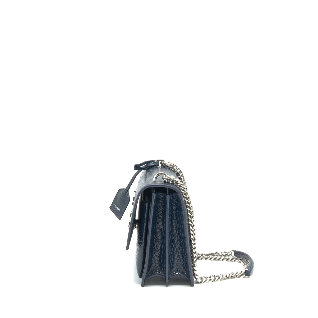 saint-laurent-medium-sunset-bag-in-croc-embossed-calfskin-dark-blue-shw