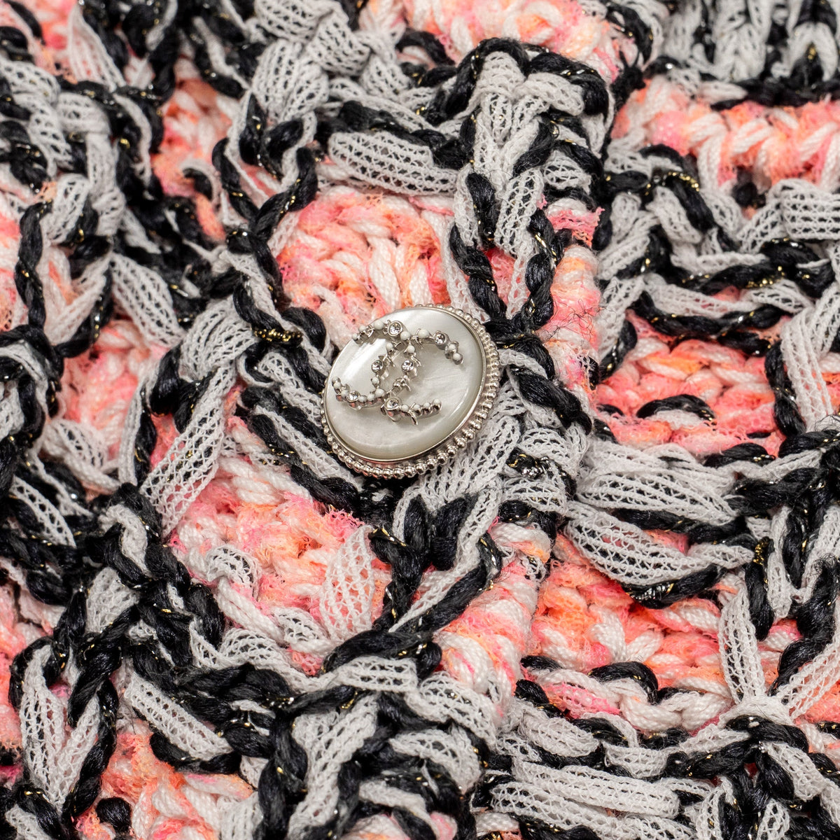 chanel-20s-size-34-stripe-pullover-backbuttons-pink-white-black-1