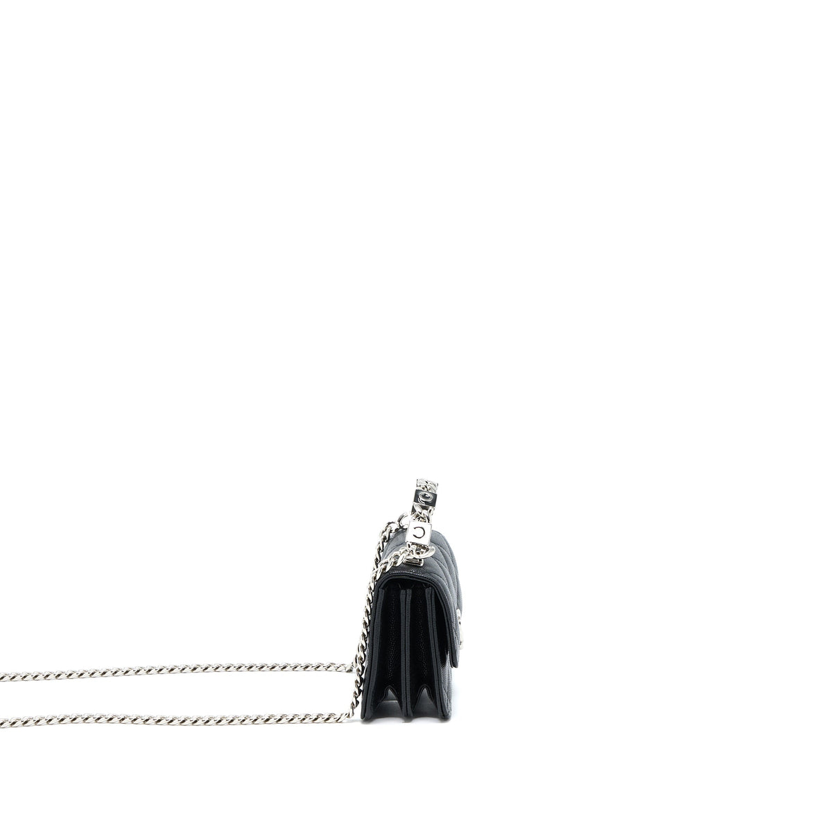 chanel-detailed-top-handle-mini-flap-bags-with-chain-caviar-black-shw