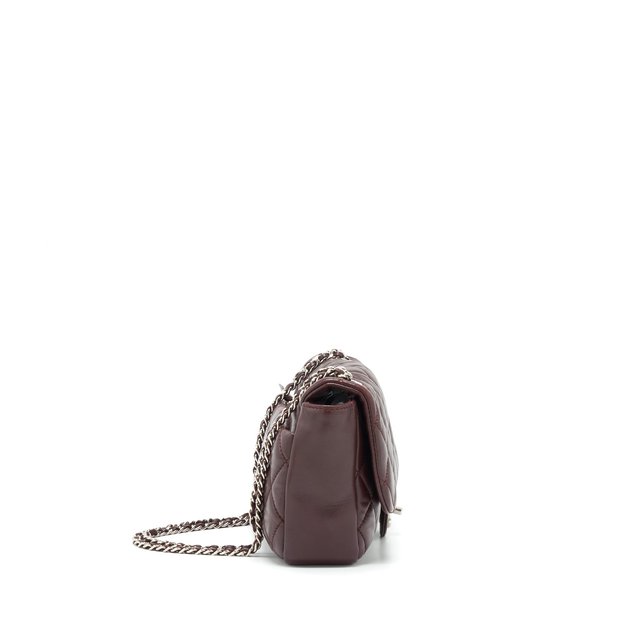 chanel-coco-rain-flap-bag-lambskin-burgundy-shw