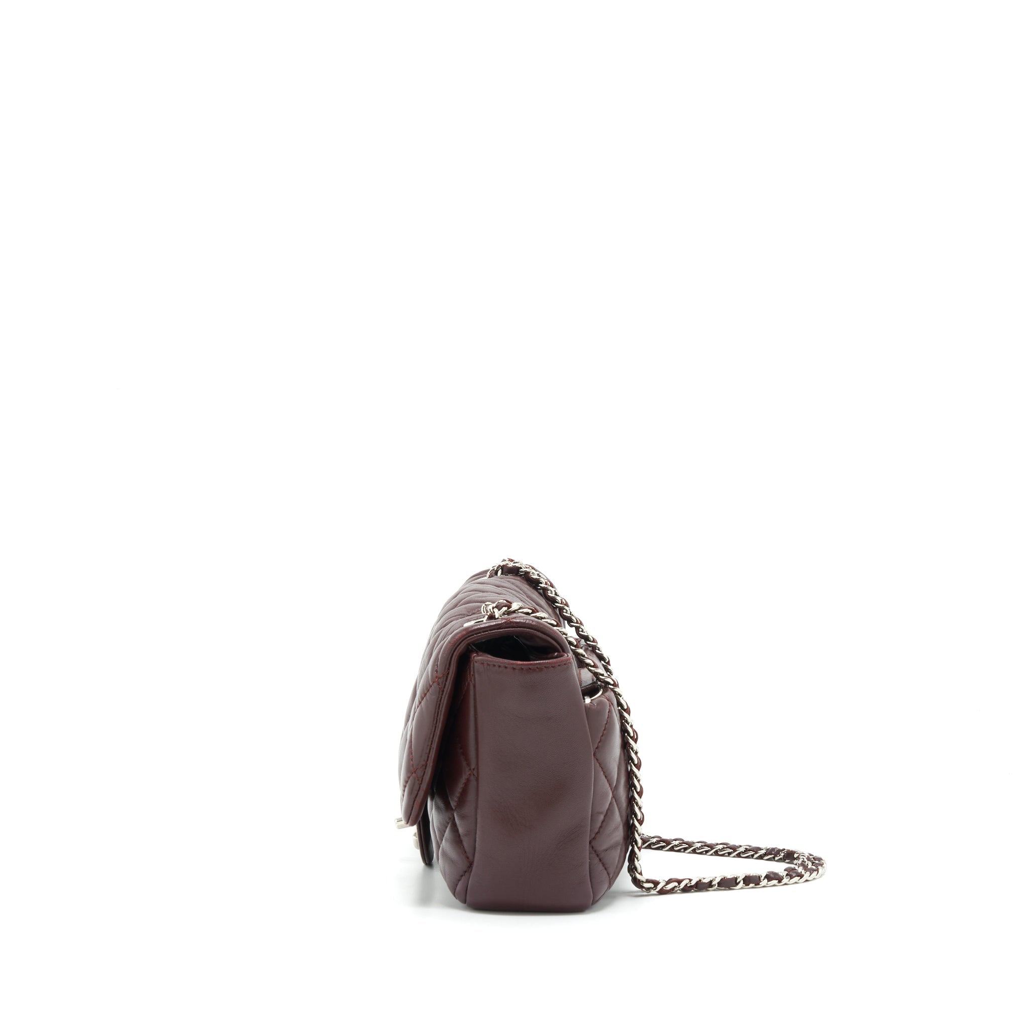 chanel-coco-rain-flap-bag-lambskin-burgundy-shw