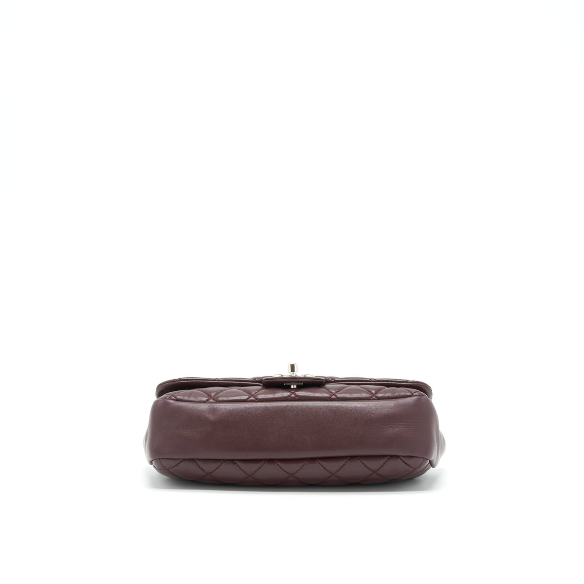 chanel-coco-rain-flap-bag-lambskin-burgundy-shw