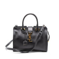 saint-laurent-cabas-tote-calfskin-black-ghw