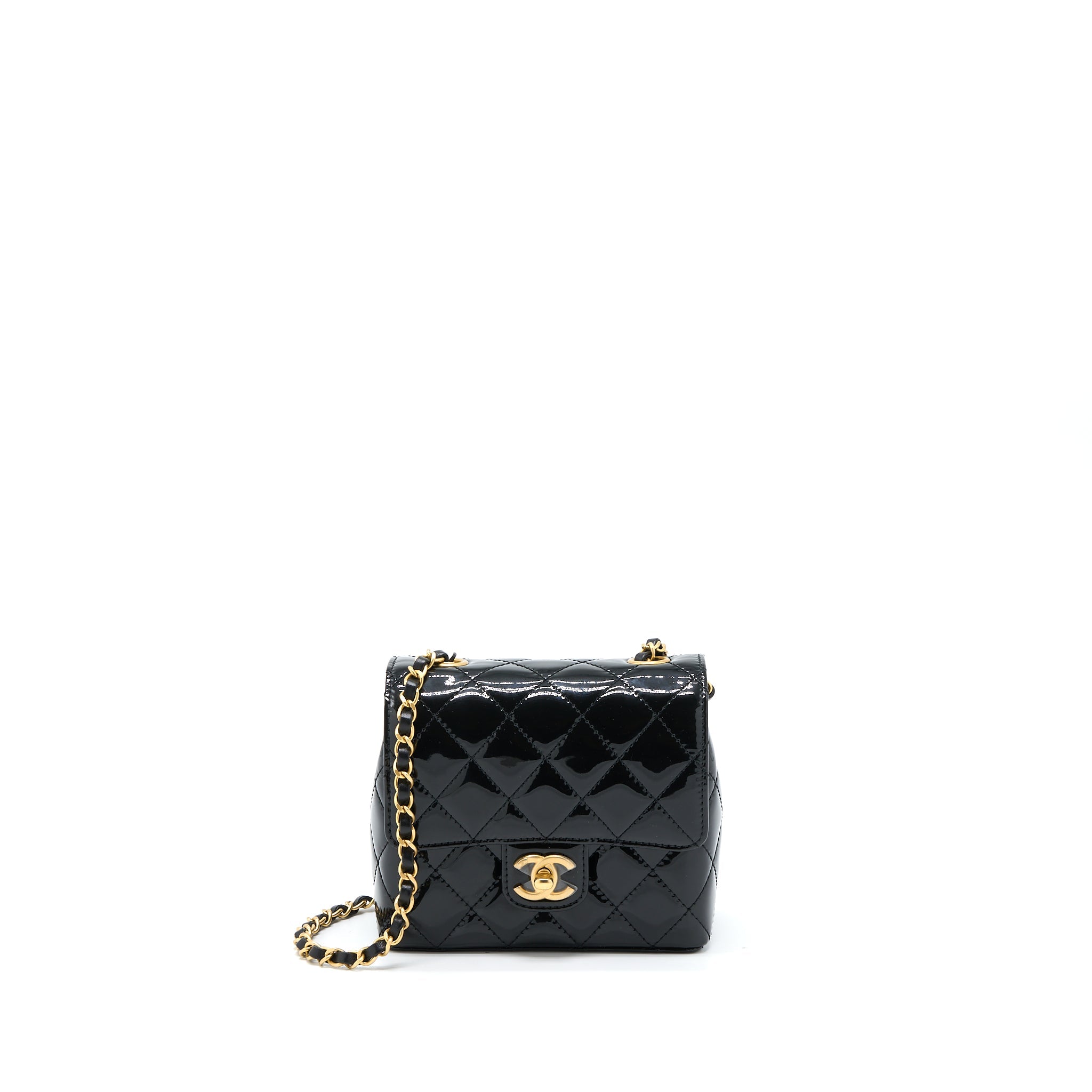 chanel-22k-retro-classic-new-square-mini-flap-bag-patent-black-brushed-ghw-microchip