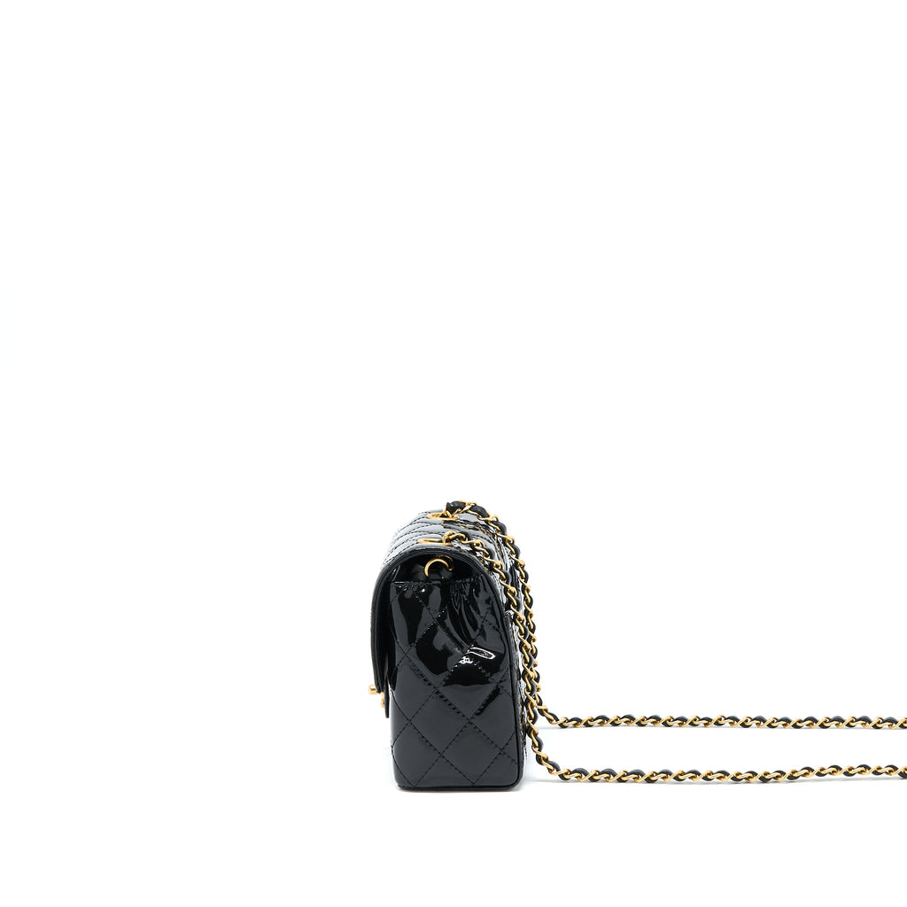 chanel-22k-retro-classic-new-square-mini-flap-bag-patent-black-brushed-ghw-microchip