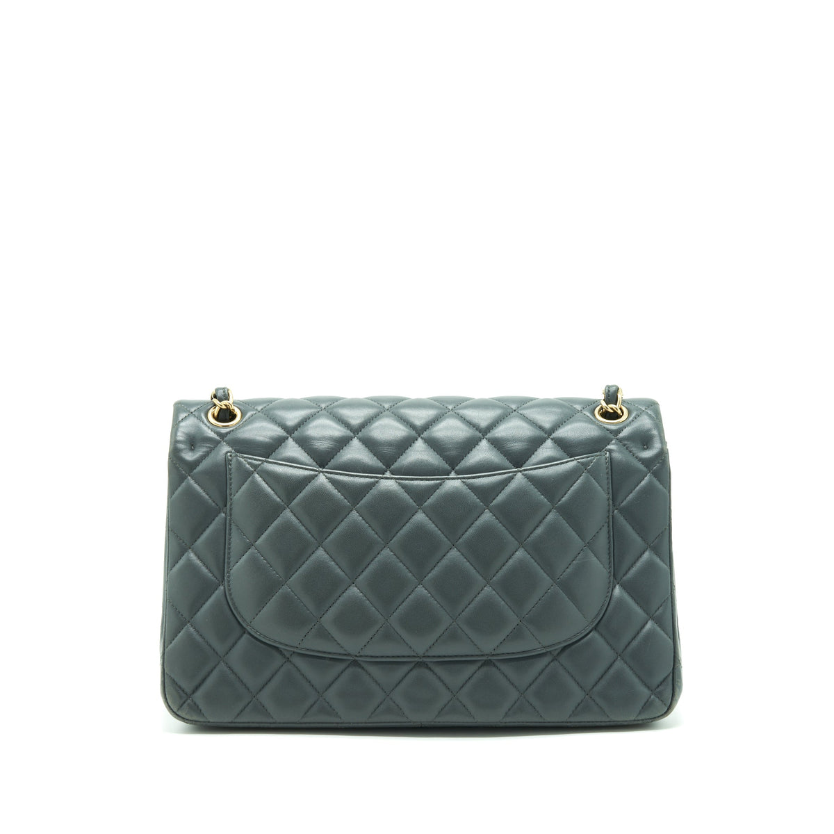 chanel-jumbo-classic-double-flap-bag-grey-lambskin-shw