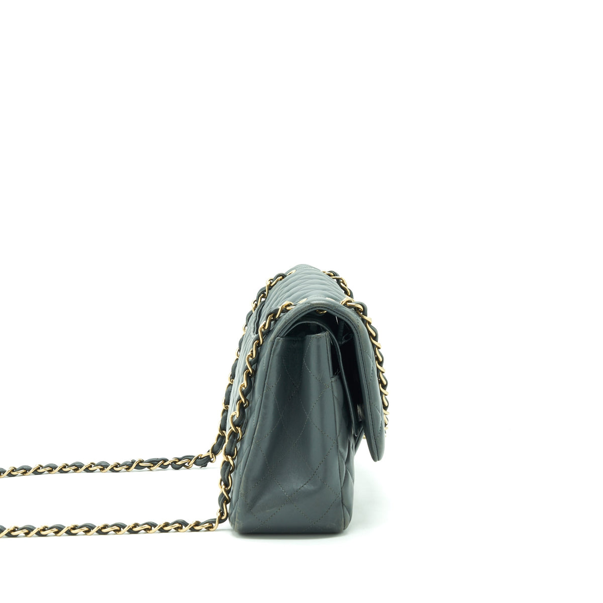 chanel-jumbo-classic-double-flap-bag-grey-lambskin-shw