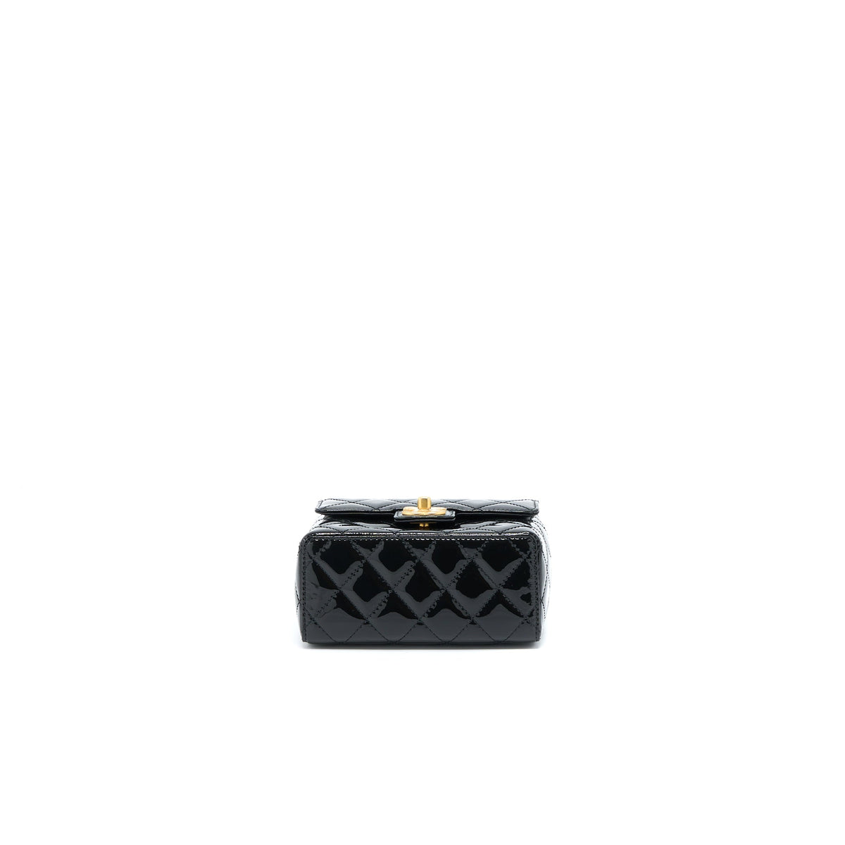chanel-22k-retro-classic-new-square-mini-flap-bag-patent-black-brushed-ghw-microchip