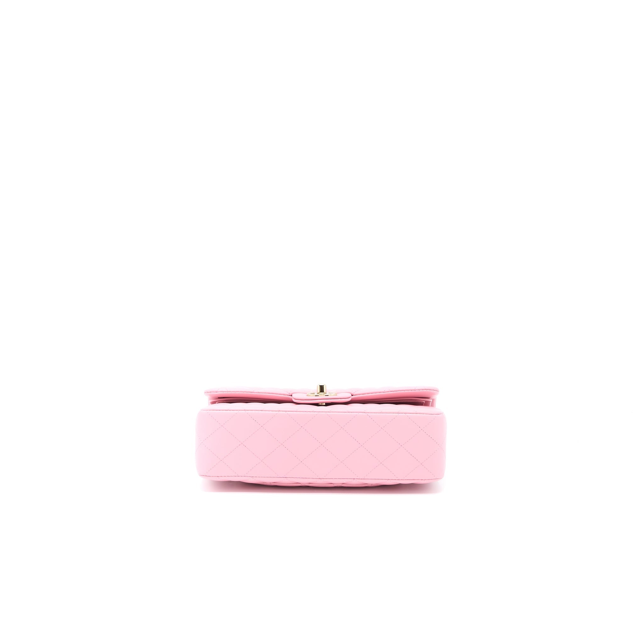 chanel-small-classic-flap-bag-lambskin-pink-lghw-microchip-1