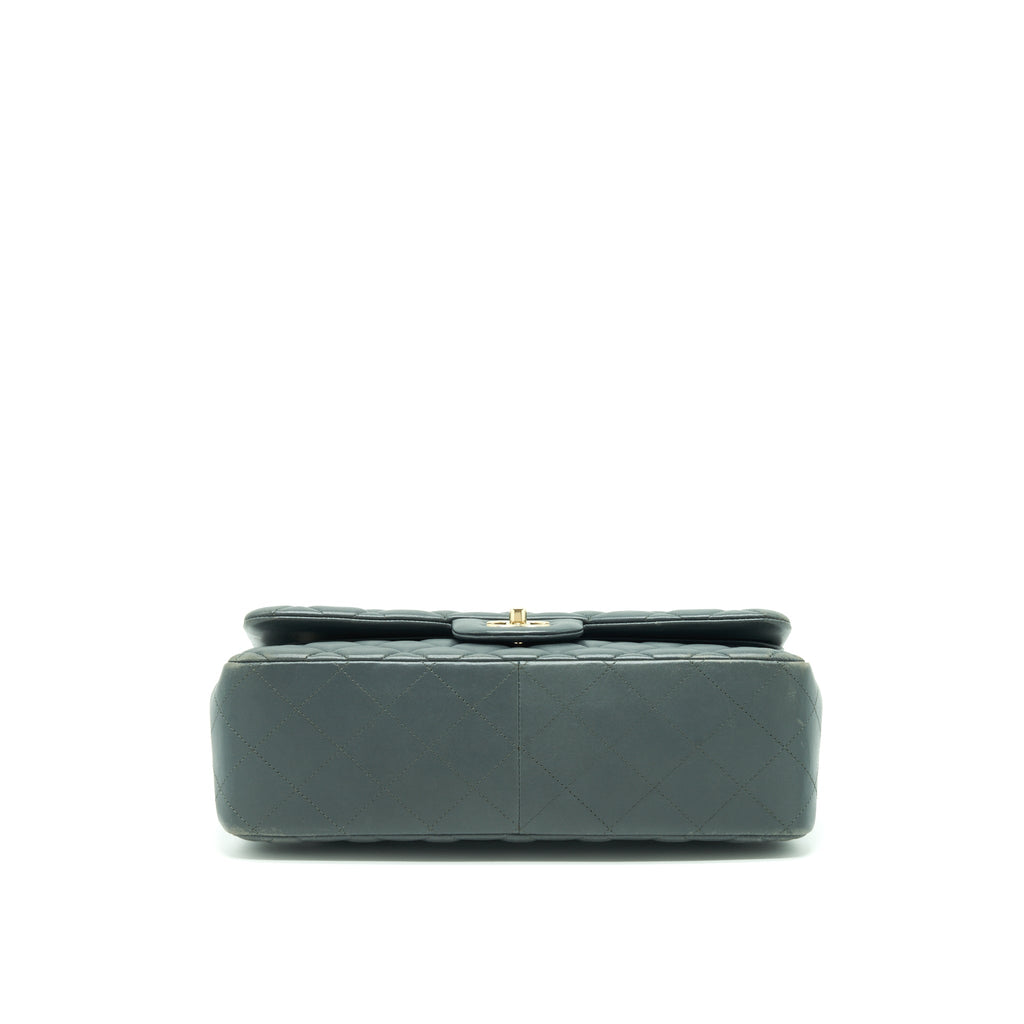 chanel-jumbo-classic-double-flap-bag-grey-lambskin-shw