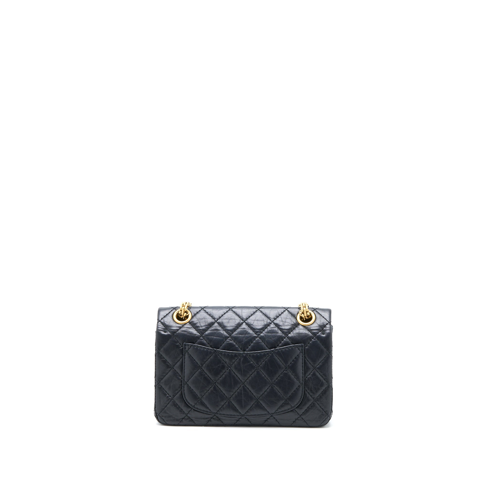 chanel-mini-2-55-reissue-flap-bag-aged-calfskin-black-brushed-ghw-microchip-4