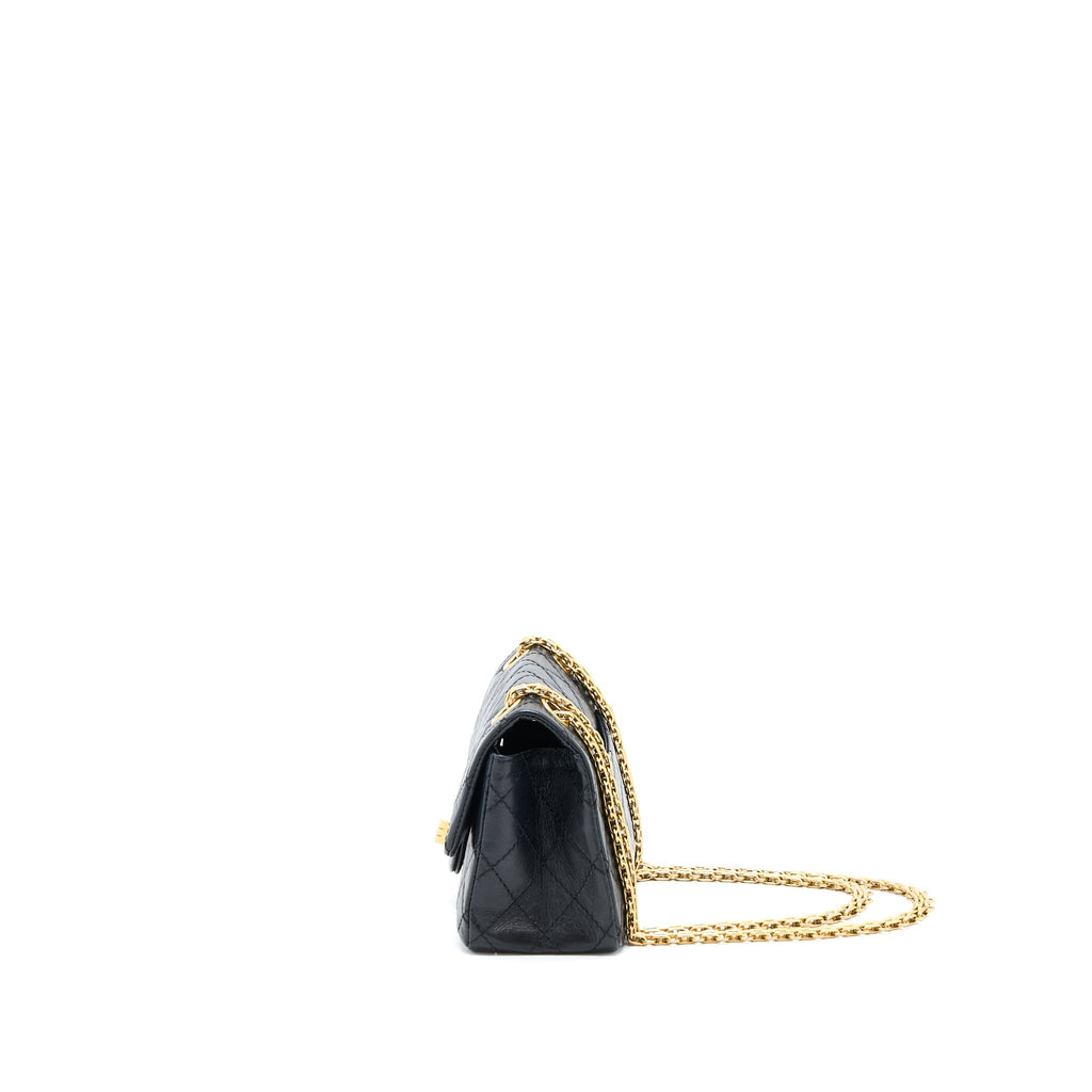 chanel-mini-2-55-reissue-flap-bag-aged-calfskin-black-brushed-ghw-microchip-4