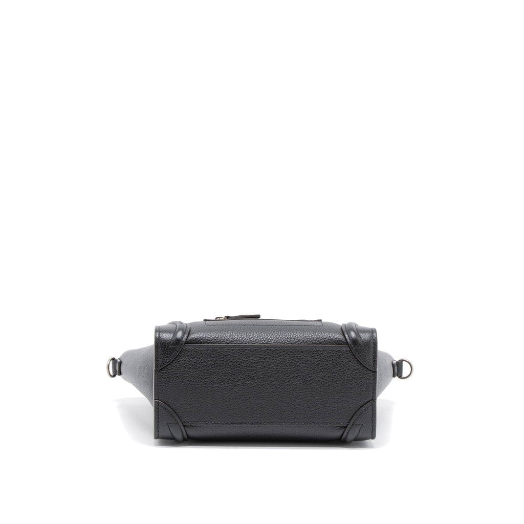 celine-nano-luggage-bag-calfskin-black-shw