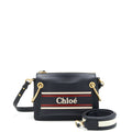 chloe-logo-print-shoulder-bag-navy-ghw