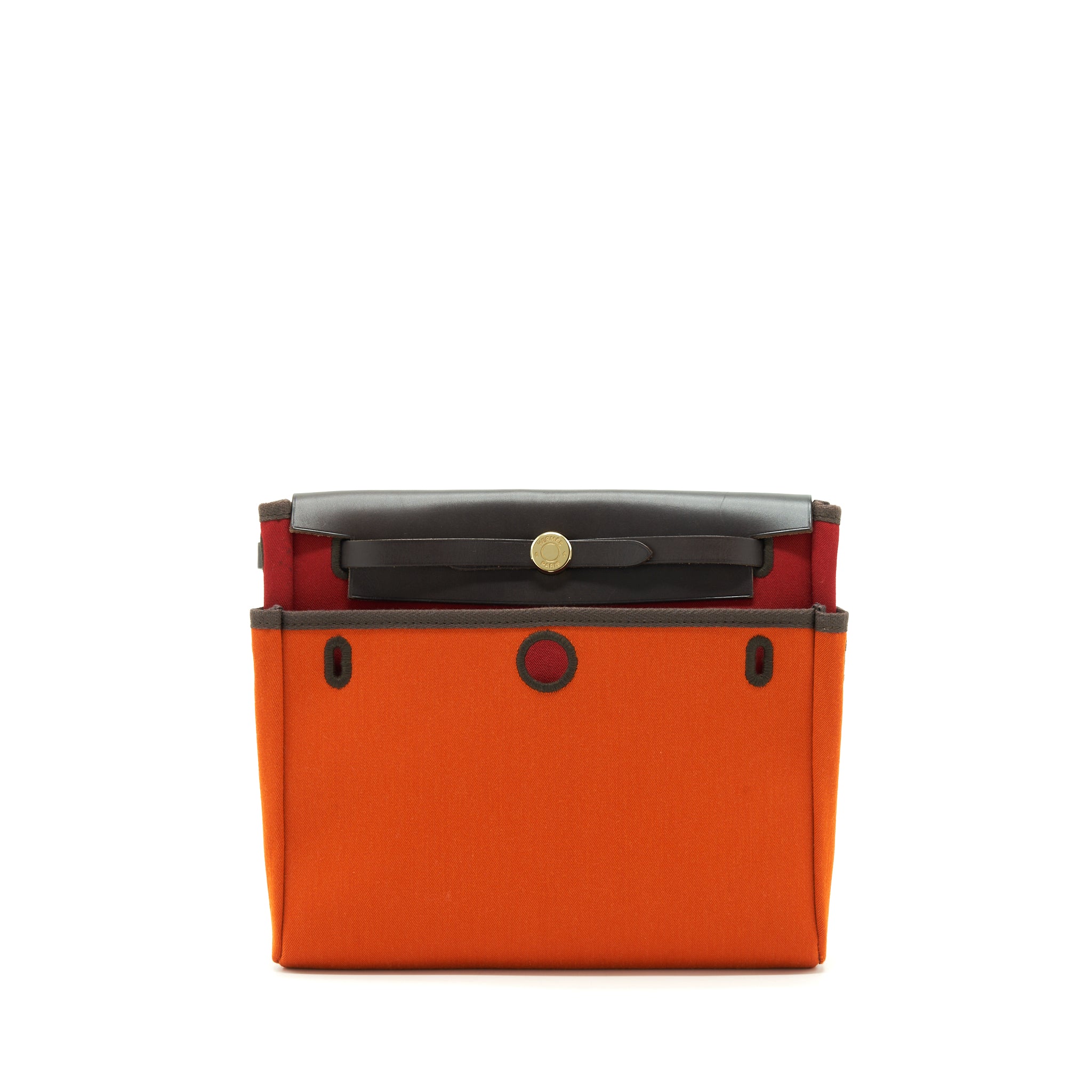 hermes-herbag-clutch-bag-canvas-orange-red-stamp-square-h