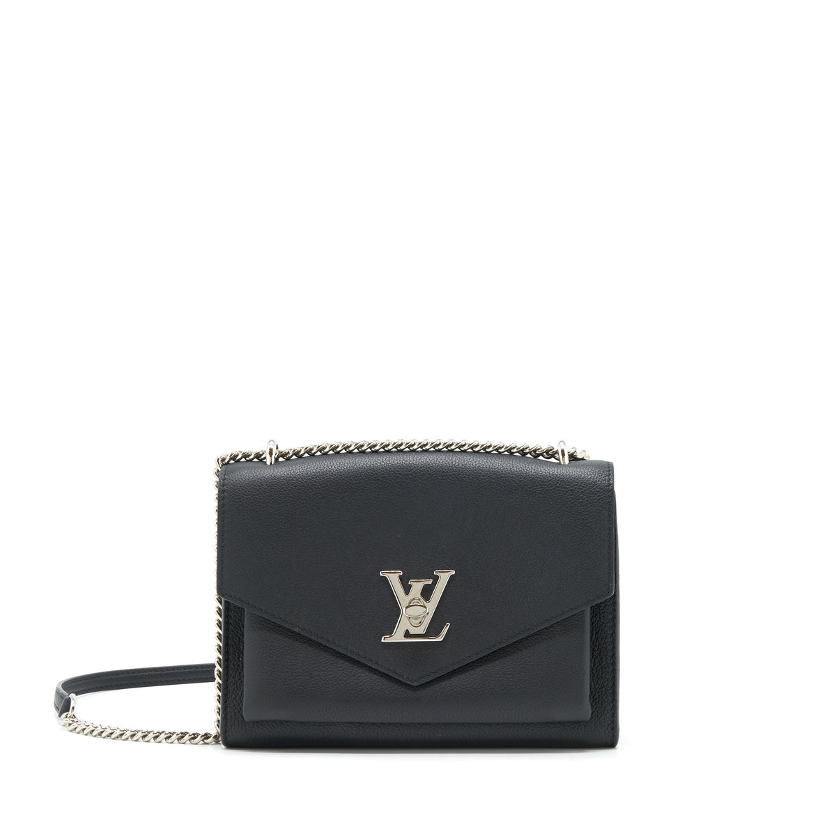 louis-vuitton-mylockme-satchel-chain-bag-calfskin-black-shw